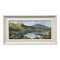 Charles Wyatt Warren, Impasto Mountain Lake Landscape, Oil Painting, 20th Century, Framed 1