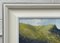 Charles Wyatt Warren, Impasto Mountain Lake Landscape, Oil Painting, 20th Century, Framed 10