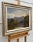 Alfred De Breanski Snr, Paysage de Rivière Bordée d'Arbres dans les Highlands Écossais, 19ème Siècle, Peinture à l'Huile, Encadrée 12