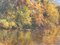 Alfred De Breanski Snr, Paesaggio fluviale alberato nelle Highlands scozzesi, XIX secolo, Dipinto ad olio, Incorniciato, Immagine 4