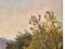 Alfred De Breanski Snr, Paesaggio fluviale alberato nelle Highlands scozzesi, XIX secolo, Dipinto ad olio, Incorniciato, Immagine 7