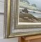 Pierre de Clausade, Seascape with Boats, 1972, Oil on Canvas, Framed 6