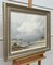 Pierre de Clausade, Seascape with Boats, 1972, Oil on Canvas, Framed, Image 2