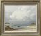 Pierre de Clausade, Seascape with Boats, 1972, Oil on Canvas, Framed 13
