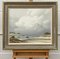 Pierre de Clausade, Seascape with Boats, 1972, Oil on Canvas, Framed 12