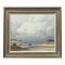 Pierre de Clausade, Seascape with Boats, 1972, Oil on Canvas, Framed, Image 1