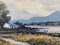 William Cunningham, Murlough Bay con las montañas Mourne en la distancia, 1990, óleo, enmarcado, Imagen 6