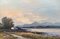 William Cunningham, Murlough Bay con las montañas Mourne en la distancia, 1990, óleo, enmarcado, Imagen 2