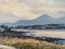 William Cunningham, Murlough Bay con las montañas Mourne en la distancia, 1990, óleo, enmarcado, Imagen 12