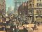 Robert D Beattie, High Holborn, London, 1910, Oil, Framed 12