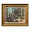 Robert D Beattie, High Holborn, London, 1910, Oil, Framed, Image 1