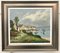 George Charles Robin, Paesaggio costiero della Bretagna, 1950, Olio, Incorniciato, Immagine 3
