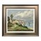 George Charles Robin, Paesaggio costiero della Bretagna, 1950, Olio, Incorniciato, Immagine 1