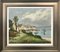 George Charles Robin, Paesaggio costiero della Bretagna, 1950, Olio, Incorniciato, Immagine 7