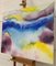 Margaret Francis, Abstract Seascape, 2001, Acrylique sur Toile 4