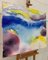 Margaret Francis, Paesaggio marino astratto, 2001, Acrilico su tela, Immagine 3