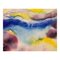 Margaret Francis, Paesaggio marino astratto, 2001, Acrilico su tela, Immagine 1