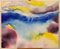Margaret Francis, Paisaje marino abstracto, 2001, Acrílico sobre lienzo, Imagen 2