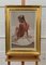 Mark Clark, Seated Female Nude Figure, 2000, Oil, Framed 5