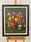 John Whitlock Codner RWA, Still Life Flowers in Glass Vase, Oil Painting, 1977, encadré 6