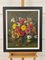 John Whitlock Codner RWA, Still Life Flowers in Glass Vase, Oil Painting, 1977, Framed 6