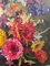 John Whitlock Codner RWA, Still Life Flowers in Glass Vase, Oil Painting, 1977, encadré 10