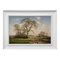 Peter Symonds, Rural Winter Scene with Oak Trees in England, 1995, Oil, Framed 1