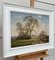 Peter Symonds, Rural Winter Scene with Oak Trees in England, 1995, Oil, Framed 2