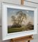 Peter Symonds, Rural Winter Scene with Oak Trees in England, 1995, Oil, Framed, Image 2