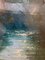 Colin Halliday, Impressionistic English River Landscape, Original Oil Painting, 2007, Framed 11