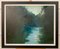 Colin Halliday, Impressionistic English River Landscape, Original Oil Painting, 2007, Framed, Image 4