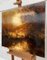 Colin Halliday, paysage de rivière d’automne anglais, peinture à l’huile, 2011 3