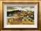 Desmond Kinney, Landscape of Horses in Cornfield in Warm Colours, 1995, Painting, Framed 13