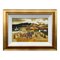 Desmond Kinney, Landscape of Horses in Cornfield in Warm Colours, 1995, Painting, Framed 1