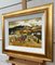 Desmond Kinney, Landscape of Horses in Cornfield in Warm Colours, 1995, Painting, Framed 6