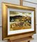 Desmond Kinney, Landscape of Horses in Cornfield in Warm Colours, 1995, Painting, Framed 2