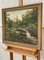 Tobias Everet Spence, paisaje de bosque fluvial, siglo XX, pintura al óleo, enmarcado, Imagen 10