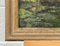 Tobias Everet Spence, River Forest Landscape, 20th Century, Oil Painting, Framed 12
