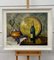 William Henry Burns, Champagne Bottle with Grapes, Oil Painting, 1985, Framed, Image 6