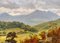 Robert Gallon, Welsh Hamlet with Snowdon in the Distance, 19th Century, Oil, Framed 4