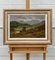 Robert Gallon, Welsh Hamlet with Snowdon in the Distance, 19th Century, Oil, Framed 12