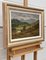 Robert Gallon, Welsh Hamlet with Snowdon in the Distance, 19th Century, Oil, Framed 2