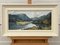 Charles Wyatt Warren, Impasto River Mountain Scene in Wales, Mid-20th Century, Oil, Framed 11