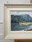 Charles Wyatt Warren, Impasto River Mountain Scene in Wales, metà del XX secolo, olio, con cornice, Immagine 6