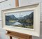 Charles Wyatt Warren, Impasto River Mountain Scene in Wales, Mid-20th Century, Oil, Framed 5