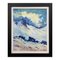 Roland AD Inman, Blue & White Mourne Mountains, 2000, Öl 1