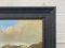 Frank Fitzsimons, Ireland Seascape with Boats & Figures, 1985, Oil, Framed, Image 8