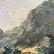 Charles Wyatt Warren, Scena di montagna del fiume Impasto in Galles, metà del XX secolo, Dipinto ad olio, Incorniciato, Immagine 8