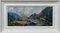 Charles Wyatt Warren, Impasto River Mountain Scene in Wales, Mid-20th Century, Oil Painting, Framed 13