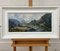 Charles Wyatt Warren, Impasto River Mountain Scene in Wales, Mid-20th Century, Oil Painting, Framed 10